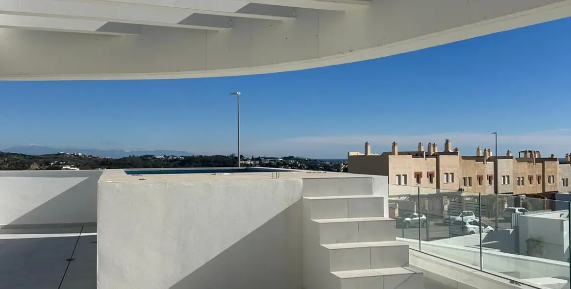 Продажа двухуровневого пентхауса в La Cala de Mijas 9