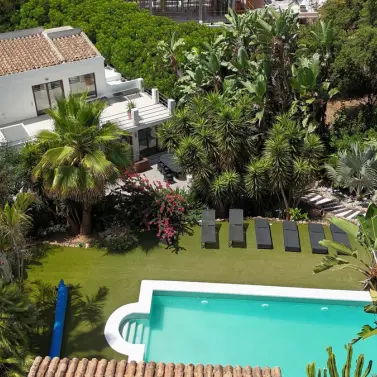 Venta de villa independiente en Marbella