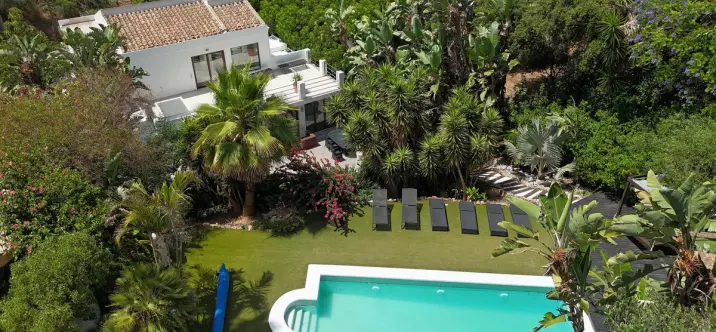 Venta de villa independiente en Marbella 2
