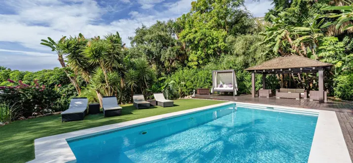 Venta de villa independiente en Marbella 4
