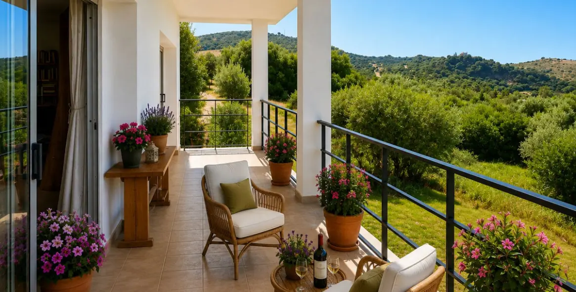 Venta de finca - cortijo en Gaucín 40