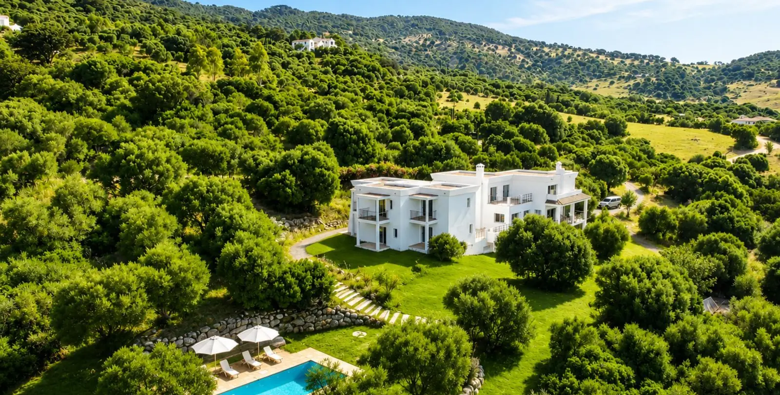 Sale of finca - cortijo in Gaucín 1