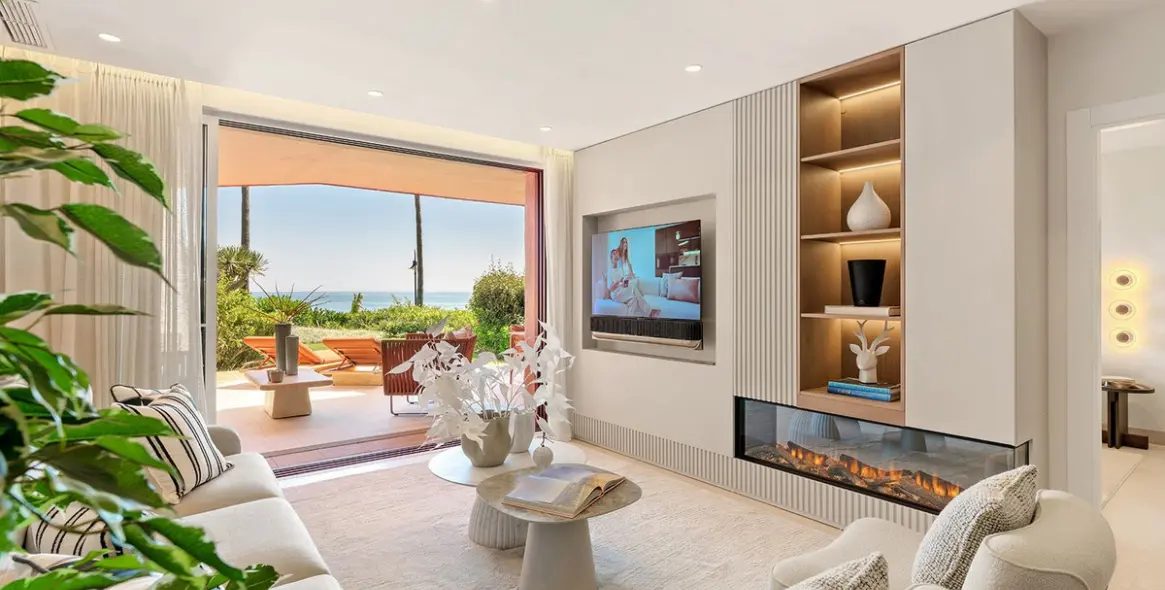 Venta de apartamento en planta baja en New Golden Mile 6
