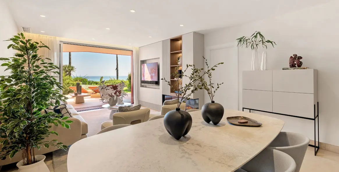 Venta de apartamento en planta baja en New Golden Mile 10
