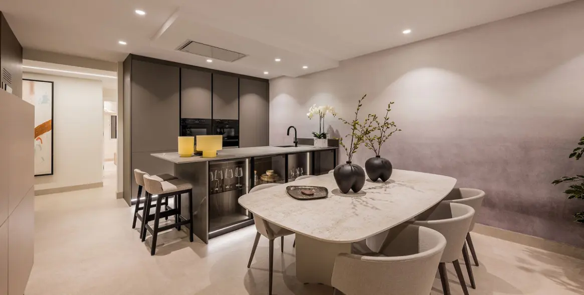 Venta de apartamento en planta baja en New Golden Mile 13