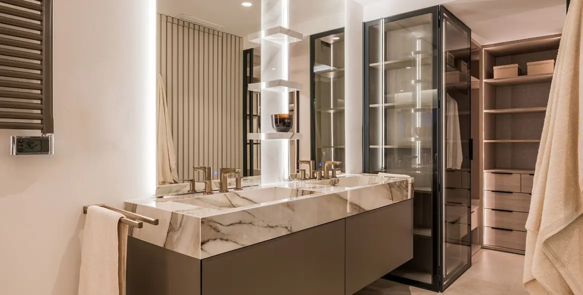 Venta de apartamento en planta baja en New Golden Mile 20
