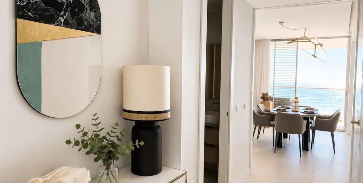Продажа апартаментов на среднем этаже в Estepona 5