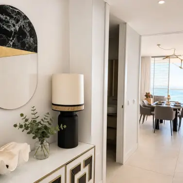 Venta de apartamento en planta media en Estepona