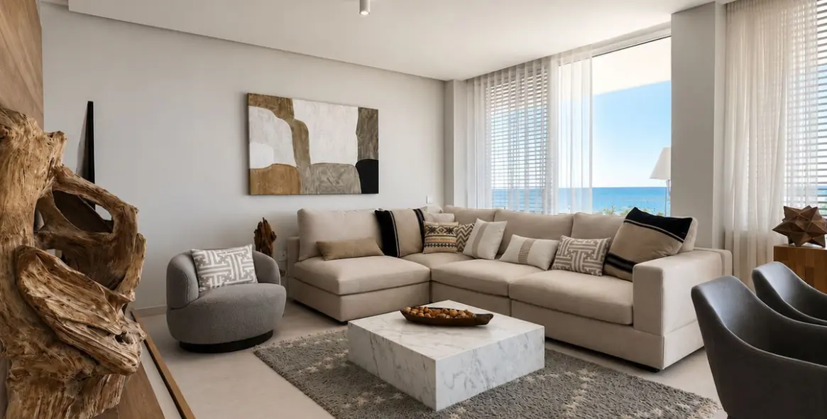 Продажа апартаментов на среднем этаже в Estepona 10