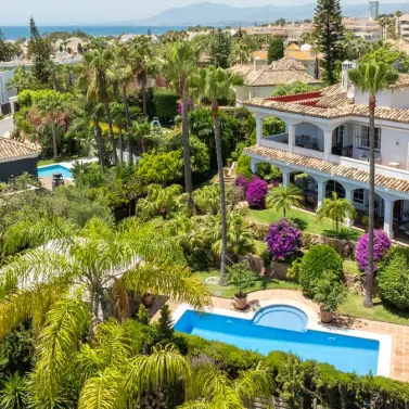 Venta de villa independiente en Bahía de Marbella