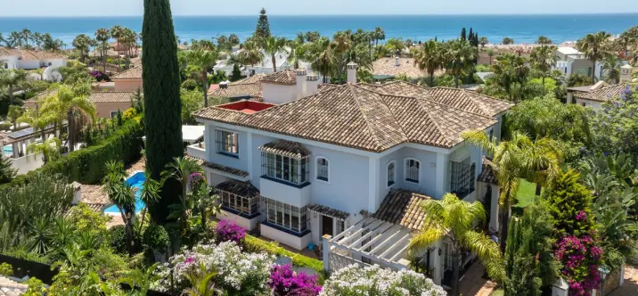 Venta de villa independiente en Bahía de Marbella 4