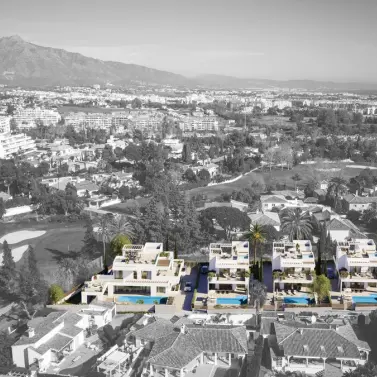 Venta de parcela residencial en Guadalmina Alta
