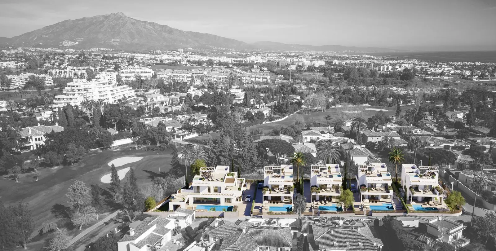Продажа  жилого участка в Guadalmina Alta 2