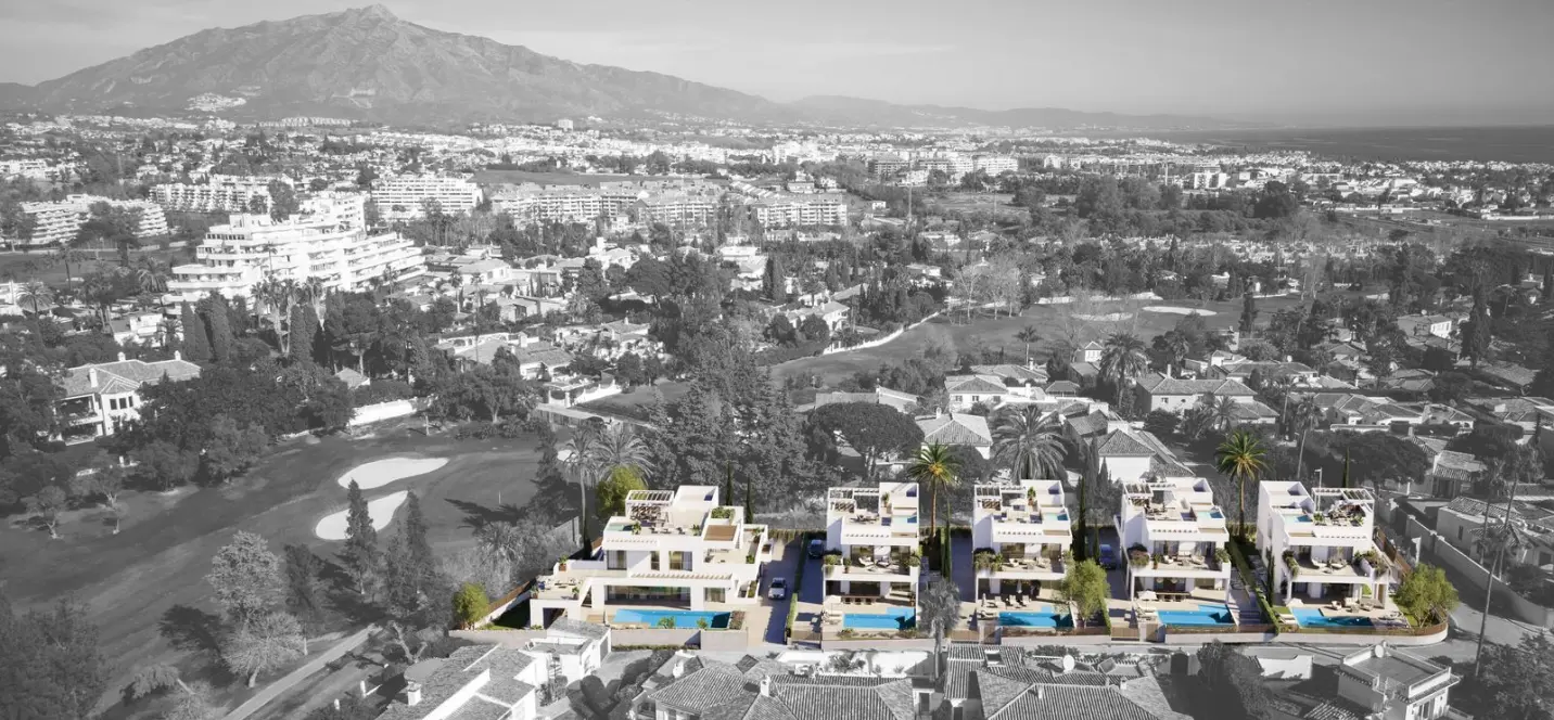 Продажа  жилого участка в Guadalmina Alta 1