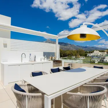 Venta de ático dúplex en Puerto Banús