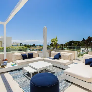 Venta de ático dúplex en Puerto Banús