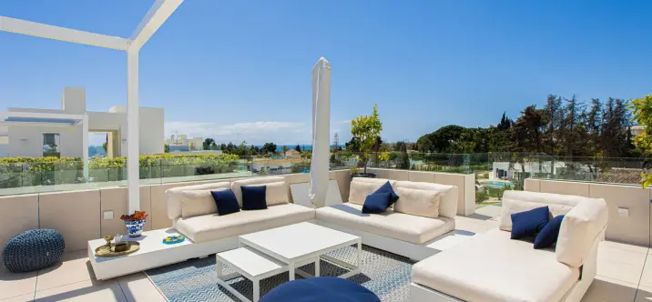 Venta de ático dúplex en Puerto Banús 3