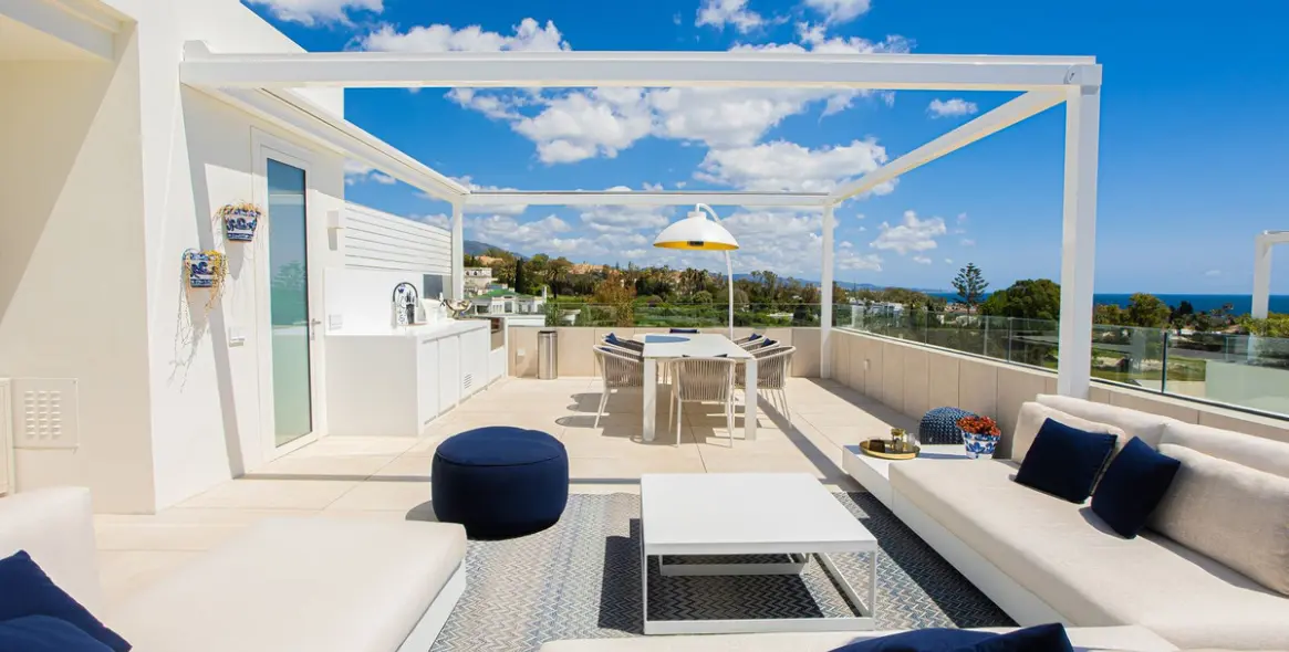 Venta de ático dúplex en Puerto Banús 5