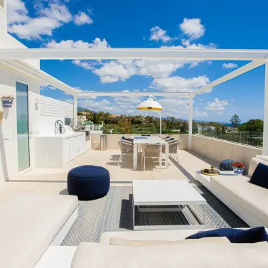 Venta de ático dúplex en Puerto Banús