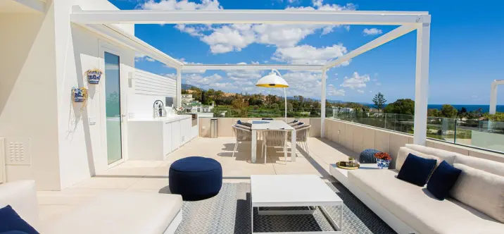 Venta de ático dúplex en Puerto Banús 4