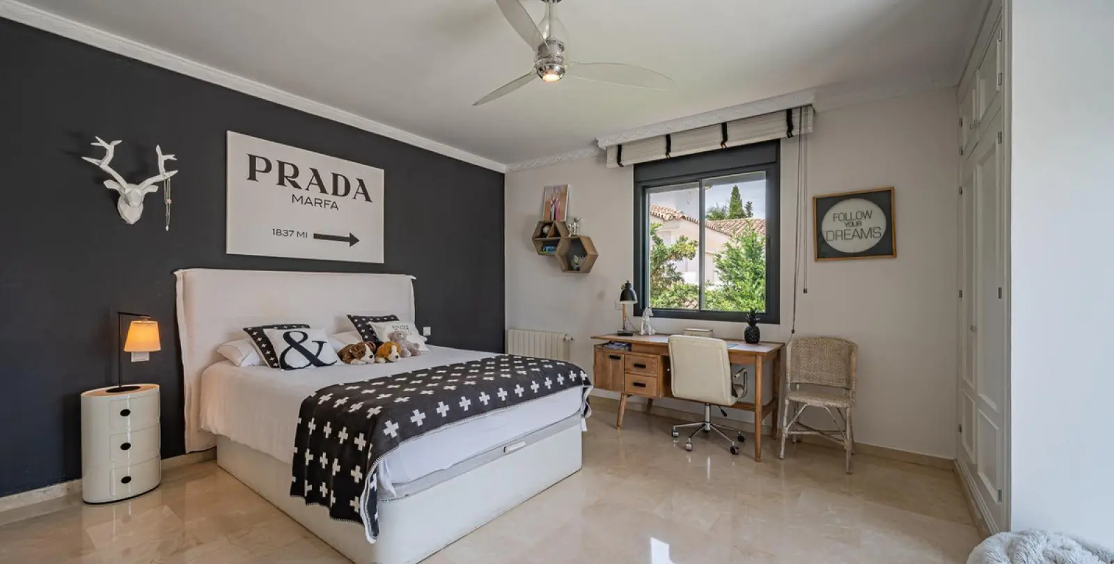 Short-term rent of detached villa in Nueva Andalucía 13