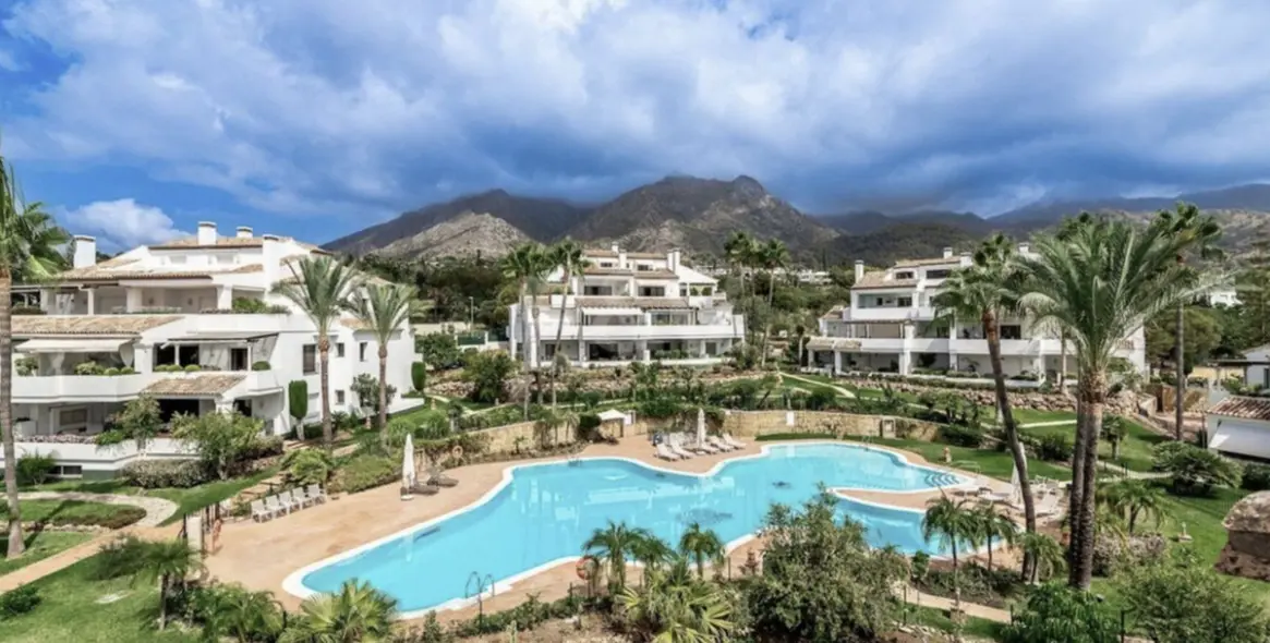 Alquiler a largo plazo de apartamento en planta media en The Golden Mile 31