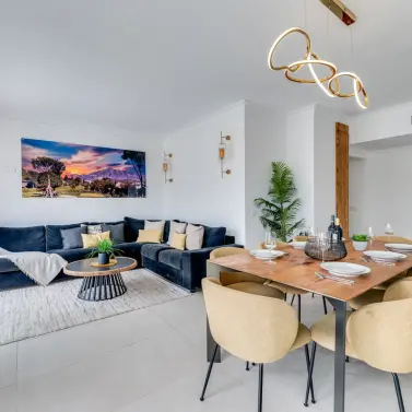 Short-term rent of middle floor apartment in Nueva Andalucía