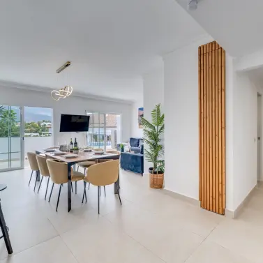 Short-term rent of middle floor apartment in Nueva Andalucía