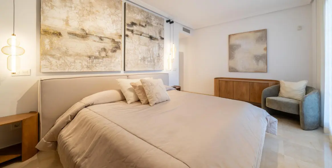 Long-term rent of middle floor apartment in Benahavís 2