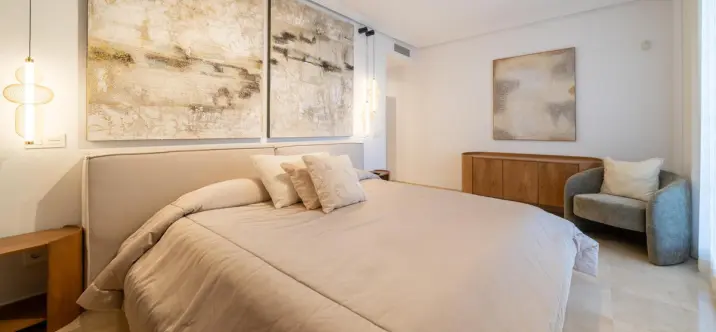 Long-term rent of middle floor apartment in Benahavís 1