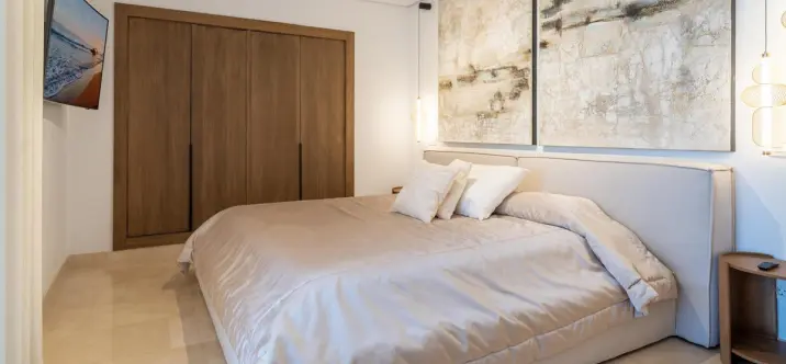 Long-term rent of middle floor apartment in Benahavís 4