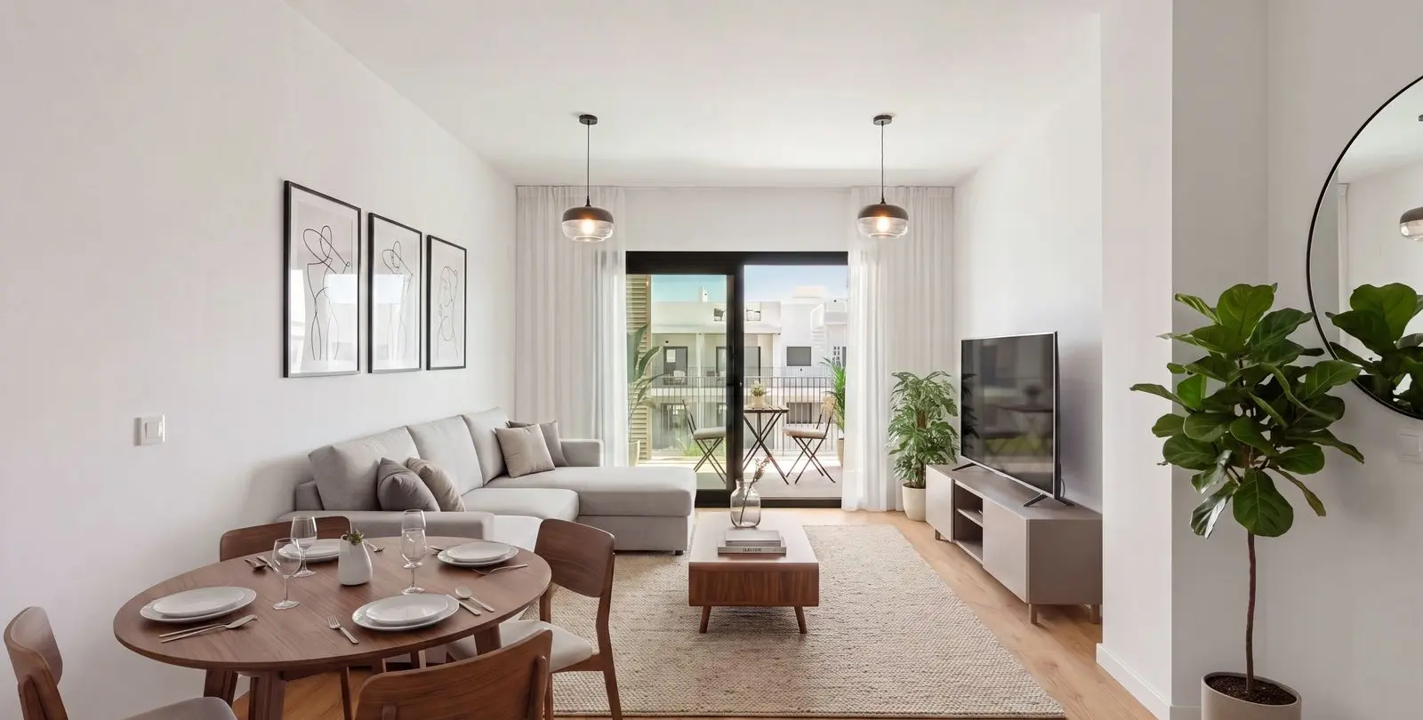 Sale of middle floor apartment in Estepona 14