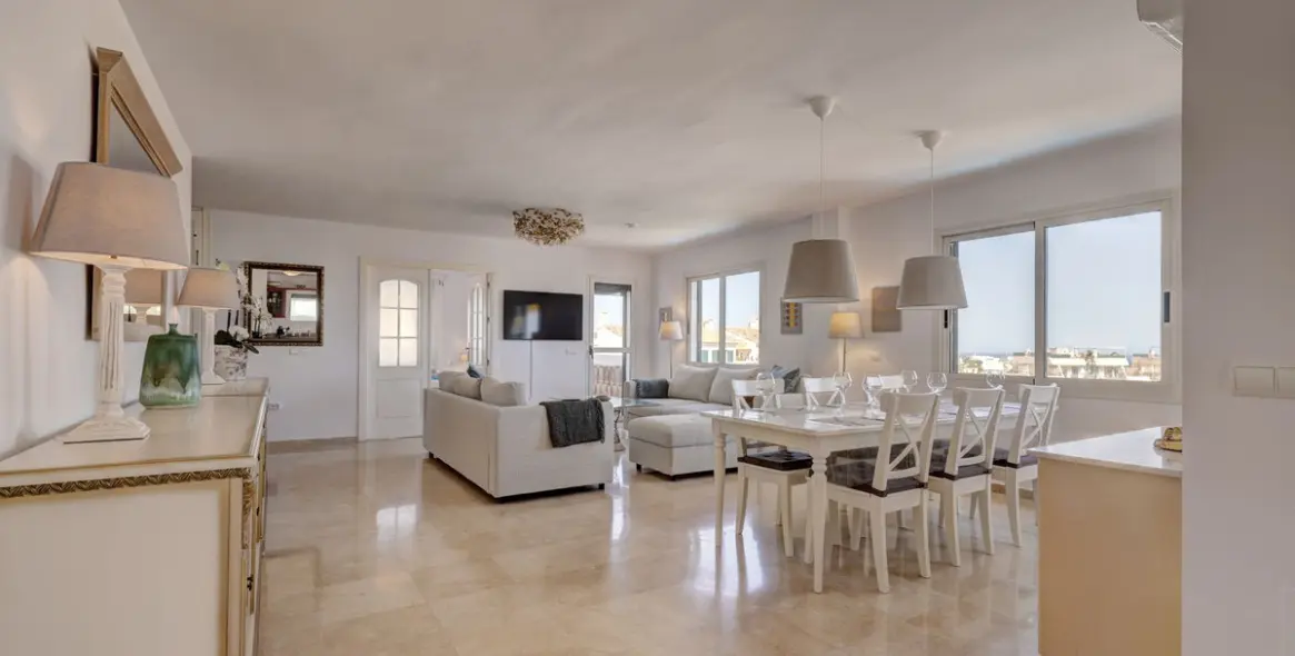 Sale of penthouse in Torrequebrada 34