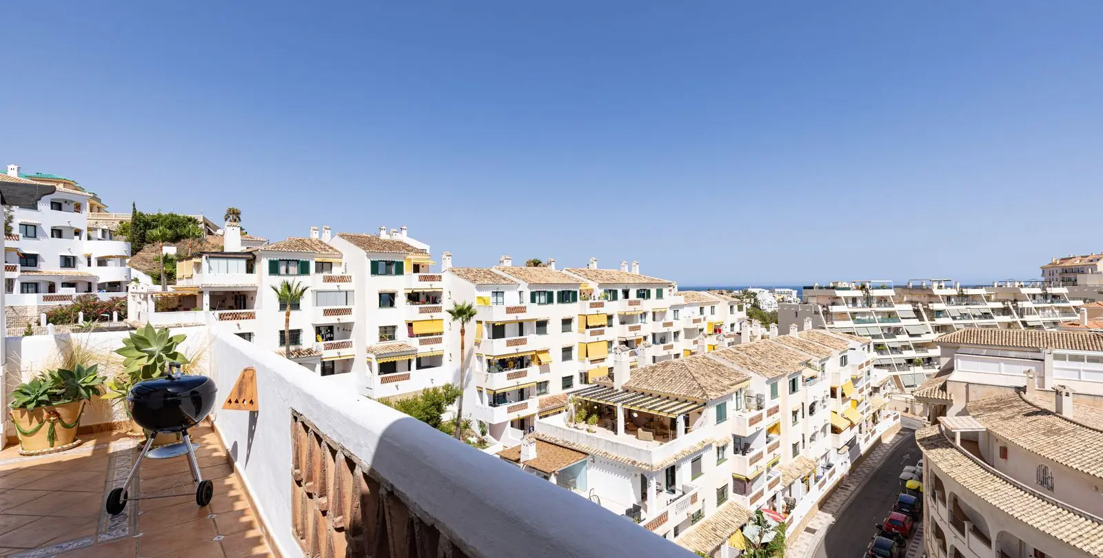 Sale of penthouse in Torrequebrada 2