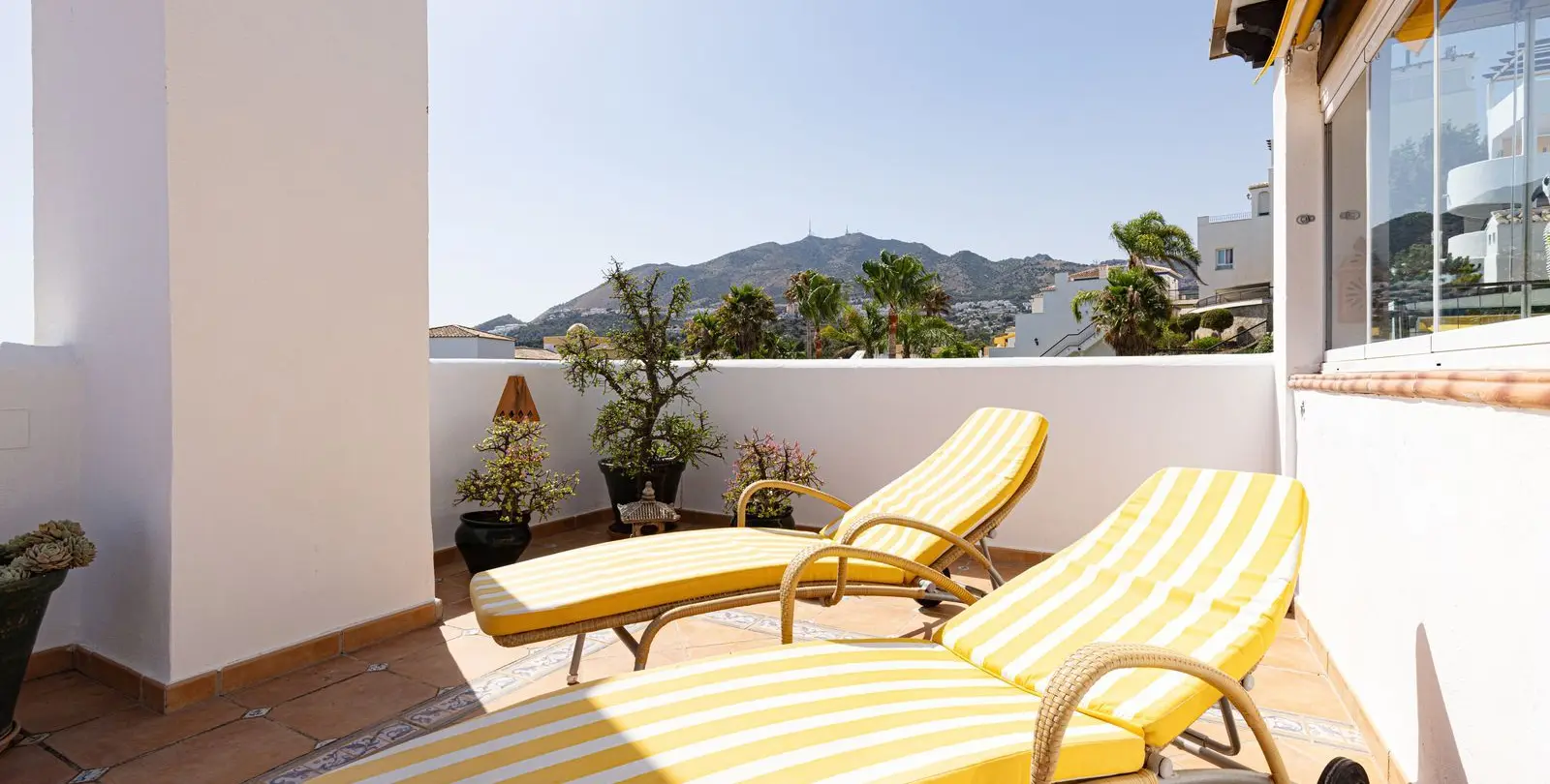Sale of penthouse in Torrequebrada 6