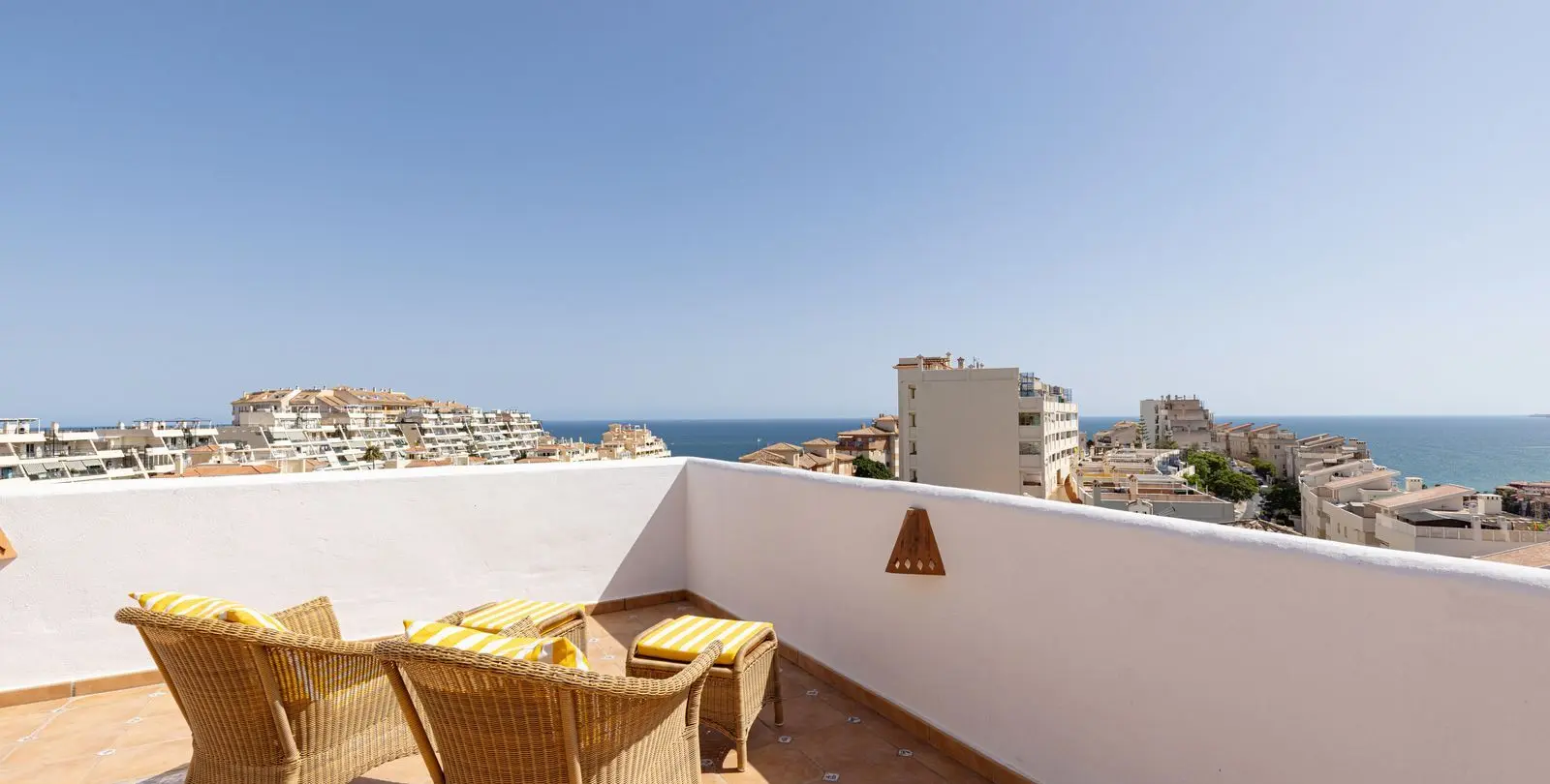 Sale of penthouse in Torrequebrada 7