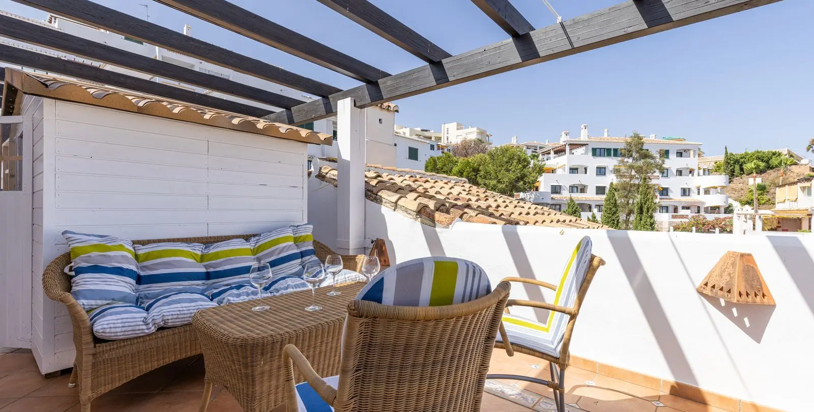 Sale of penthouse in Torrequebrada 20