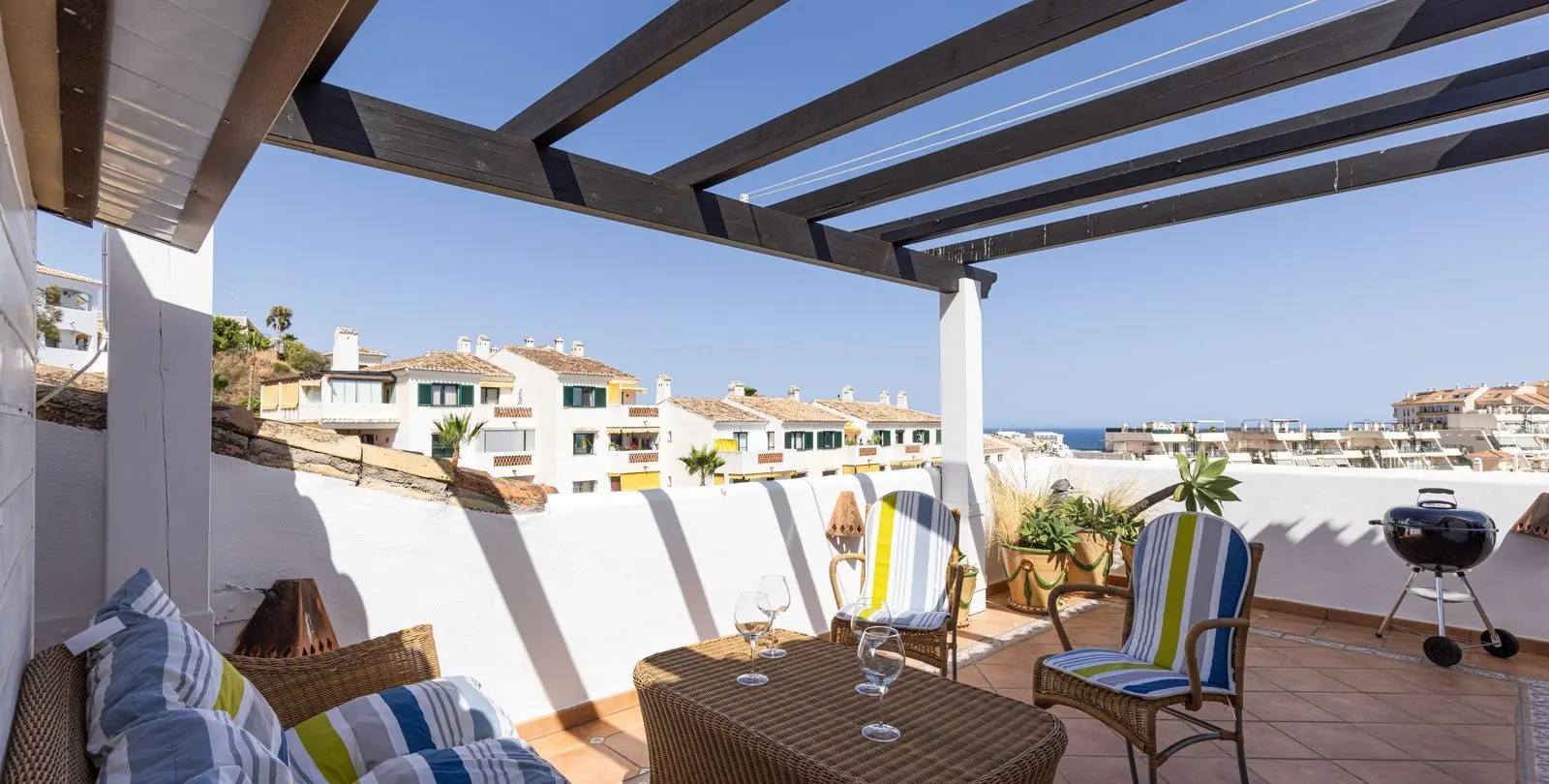 Sale of penthouse in Torrequebrada 21
