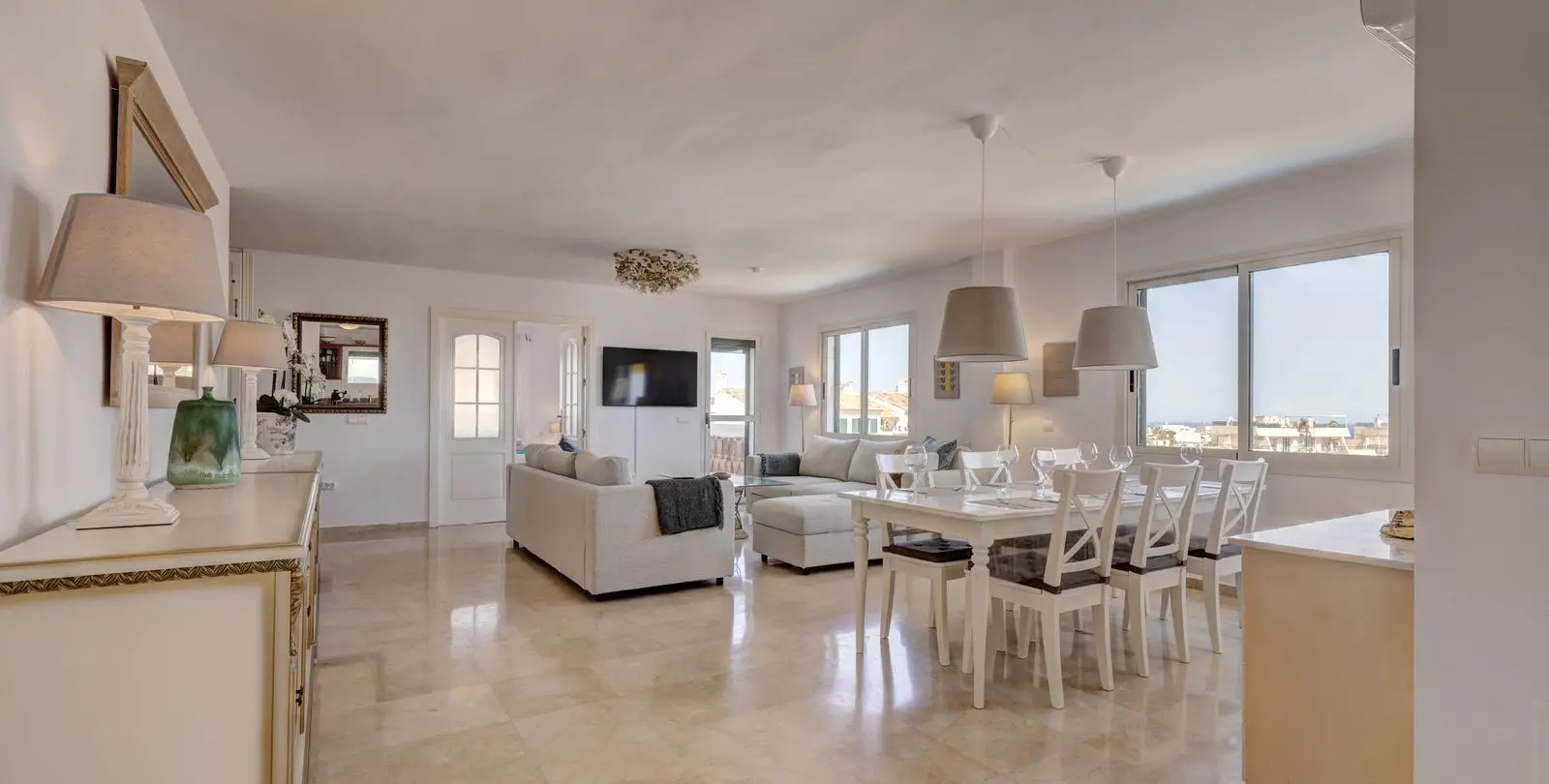 Sale of penthouse in Torrequebrada 34