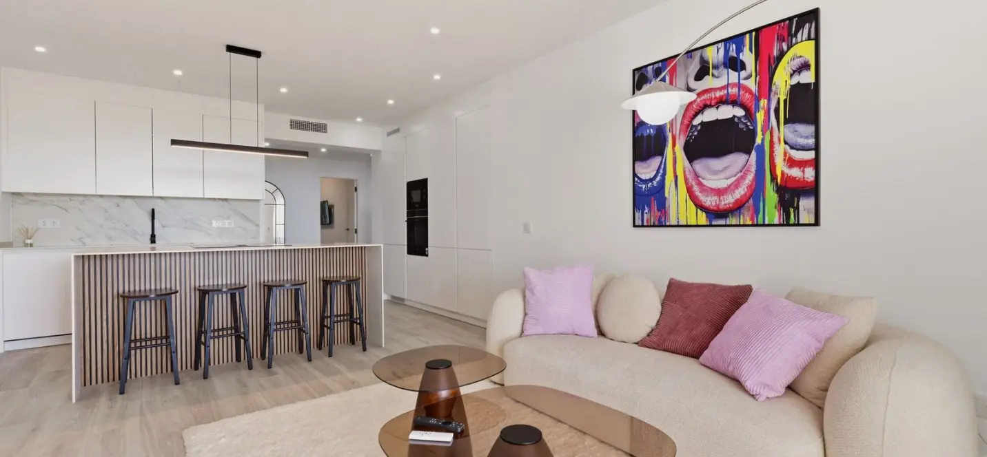 Sale of ground floor apartment in La Quinta 2