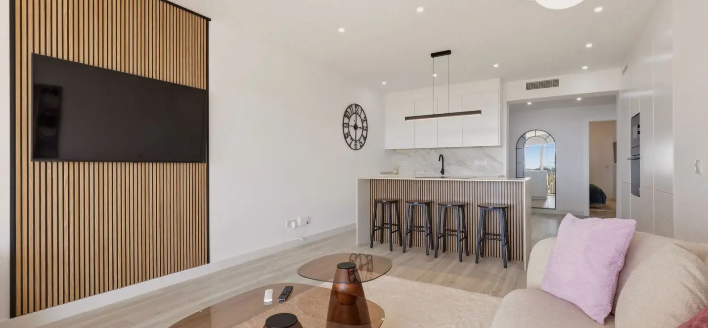 Sale of ground floor apartment in La Quinta 3