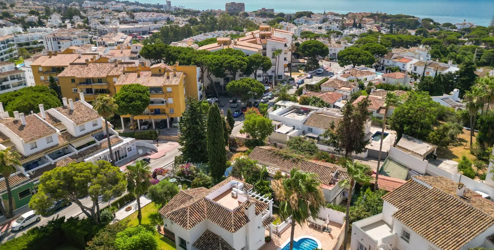 Venta de villa independiente en Calahonda 6