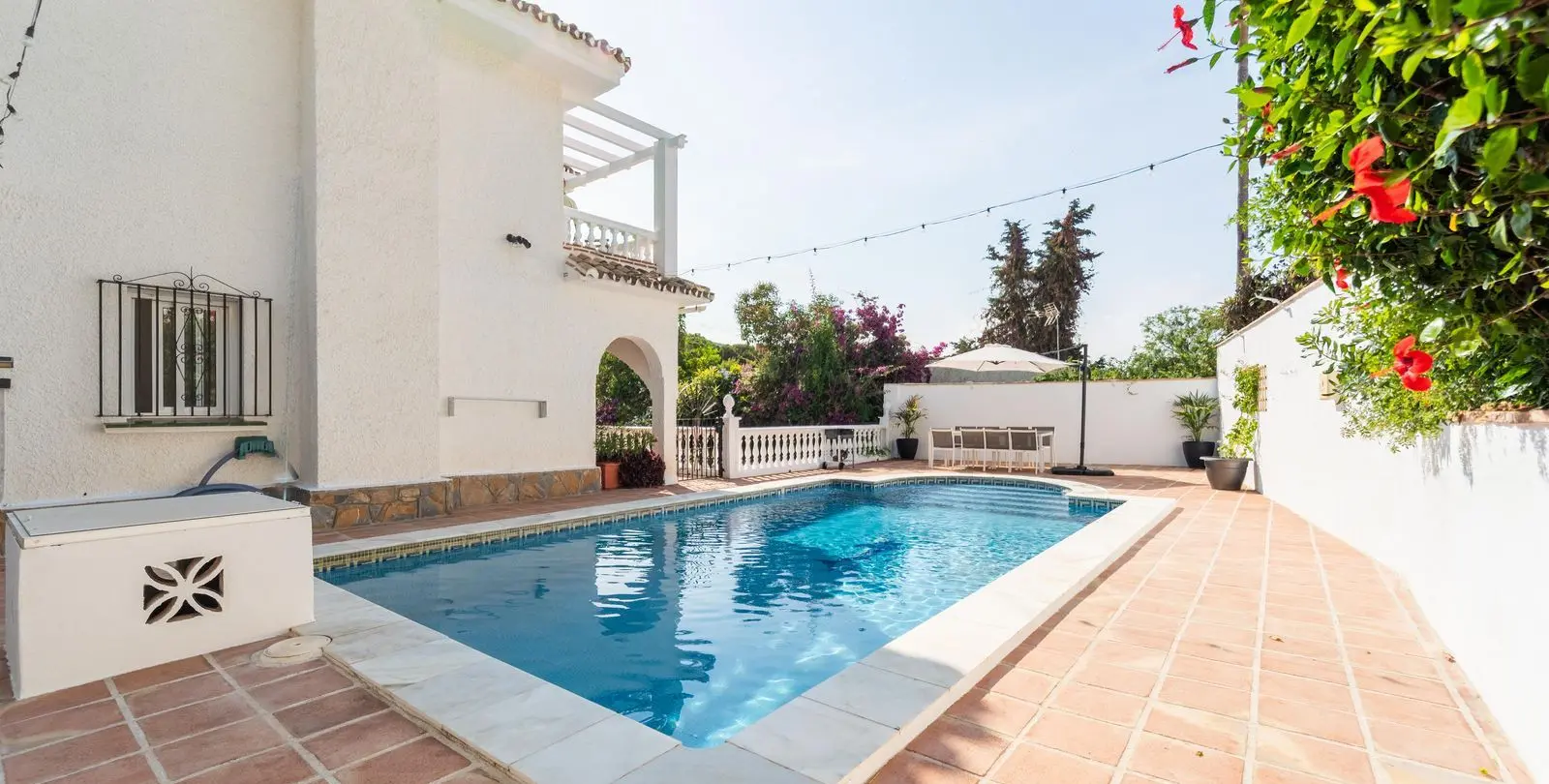 Venta de villa independiente en Calahonda 8