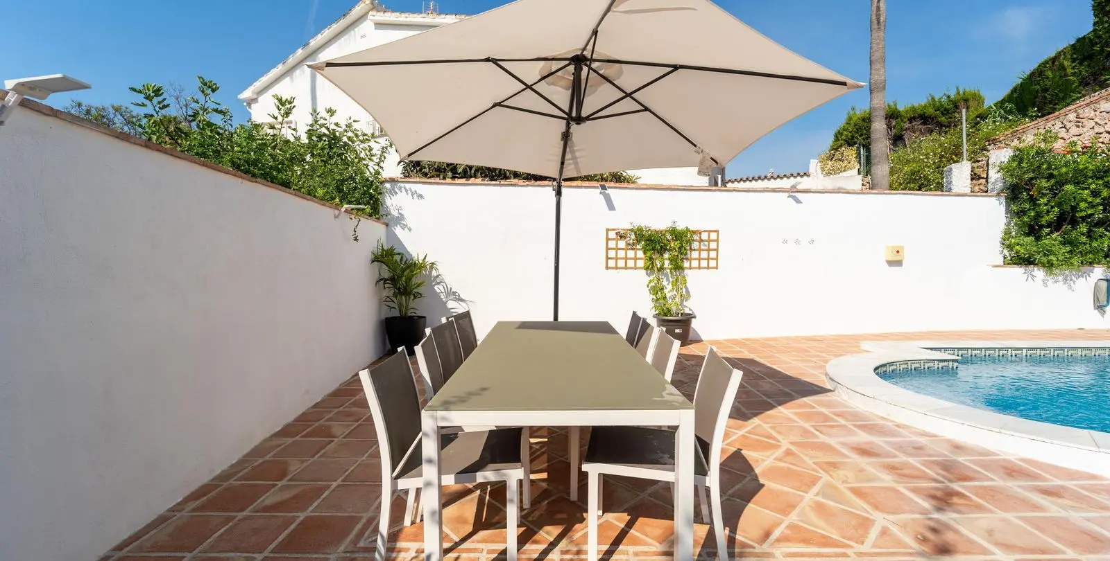 Venta de villa independiente en Calahonda 9