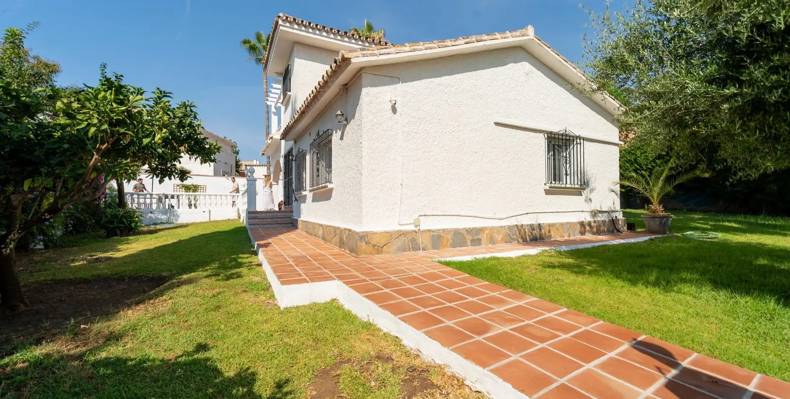 Venta de villa independiente en Calahonda 18