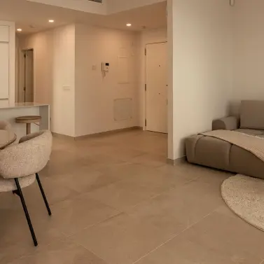 Alquiler a largo plazo de apartamento en planta baja en Estepona