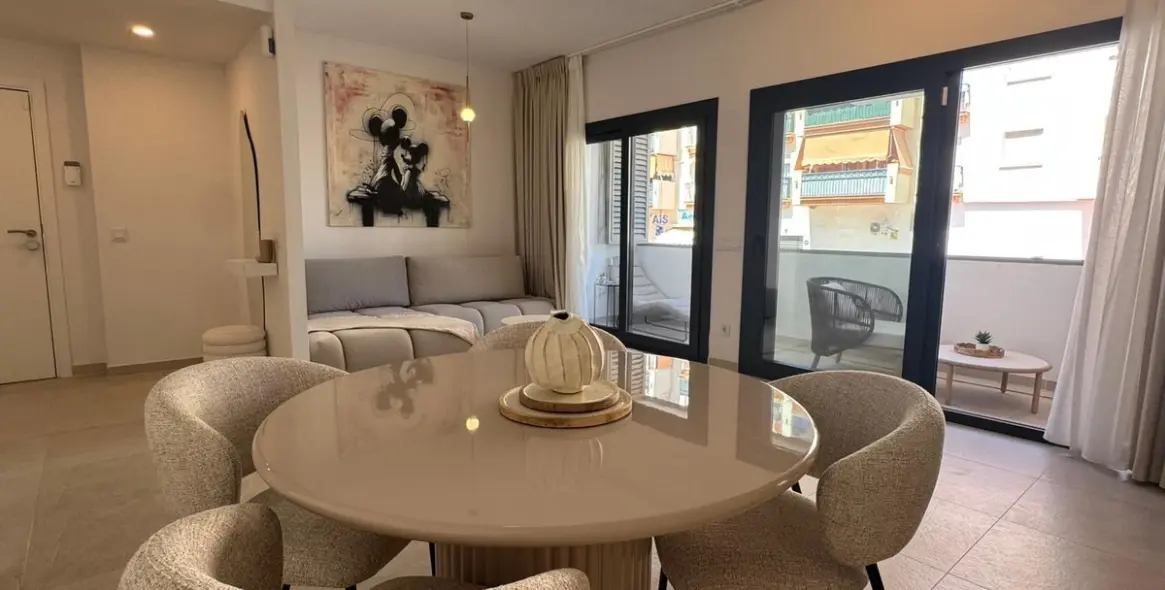 Alquiler a largo plazo de apartamento en planta baja en Estepona 4