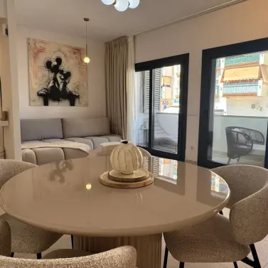 Alquiler a largo plazo de apartamento en planta baja en Estepona