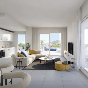 Sale of penthouse in Fuengirola
