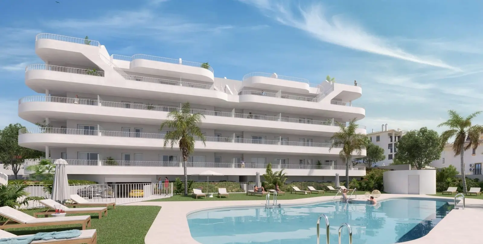Sale of penthouse in Fuengirola 1